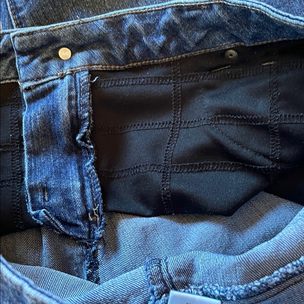 Dress Barn N62 Signature Fit Boot Cut Jeans Women’s Size 10 Tummy Control - Picture 7 of 7